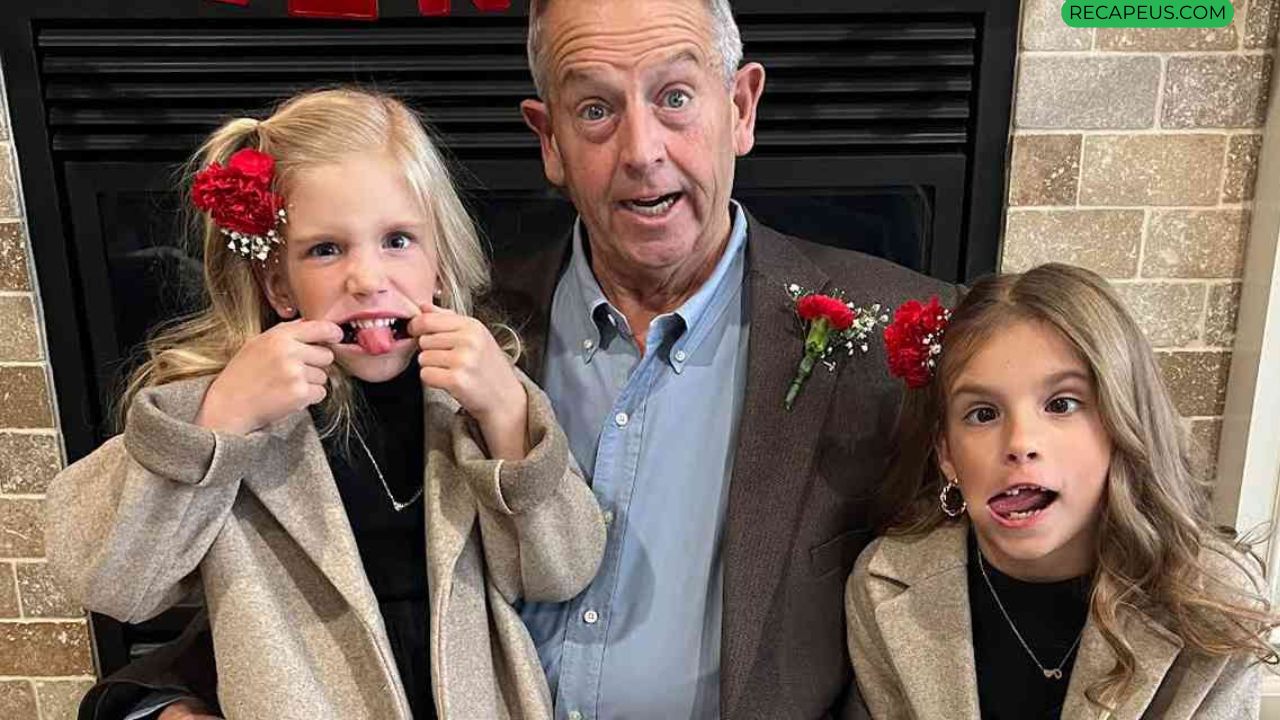 Grandpa Takes Granddaughters to Father-Daughter Dance!