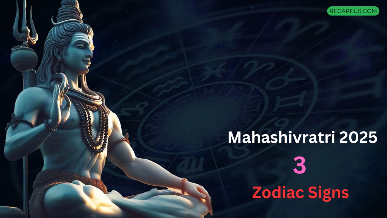 Mahashivratri 2025: These 3 Zodiac Signs Will Receive Special Blessings from Lord Shiva