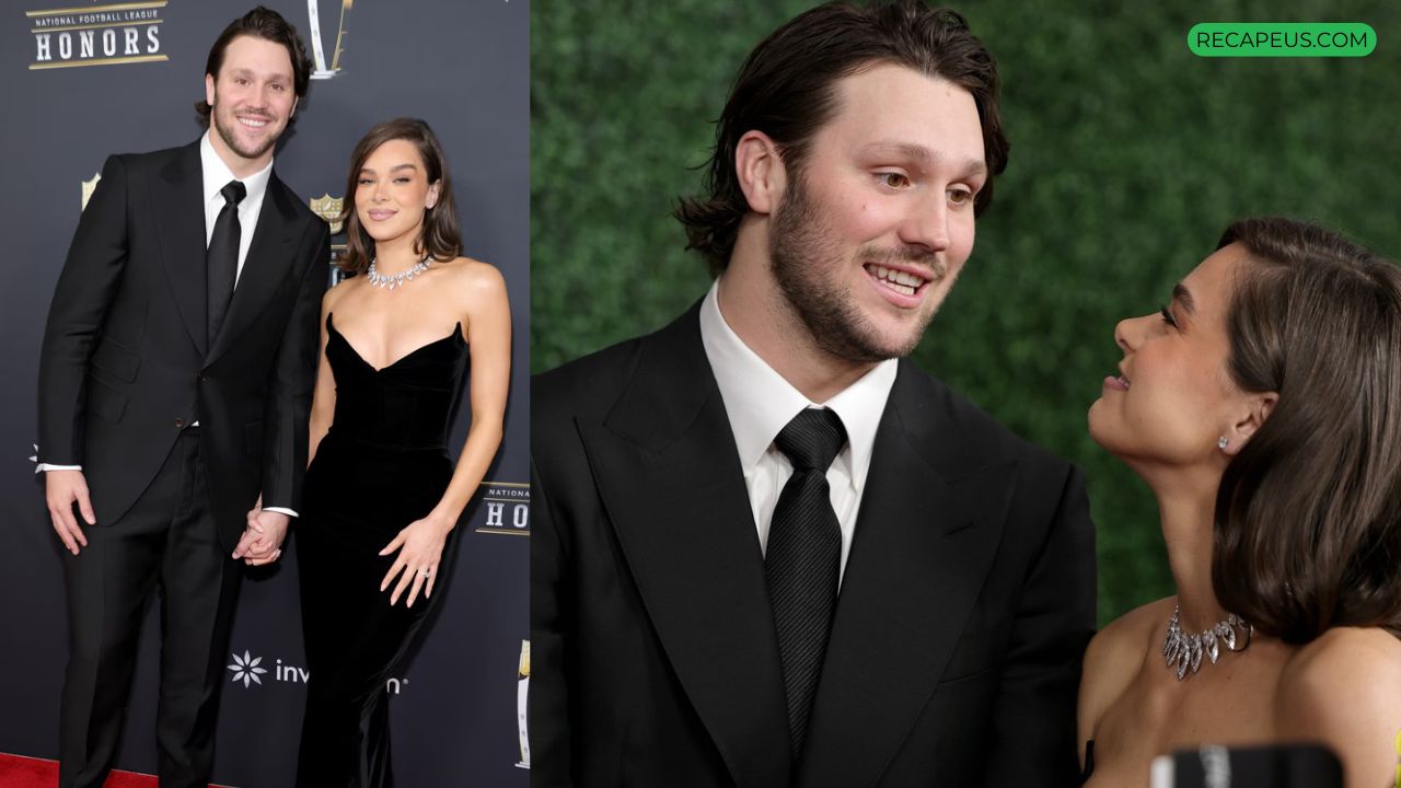 Hailee Steinfeld and Josh Allen Make Red Carpet Debut at NFL Honors!