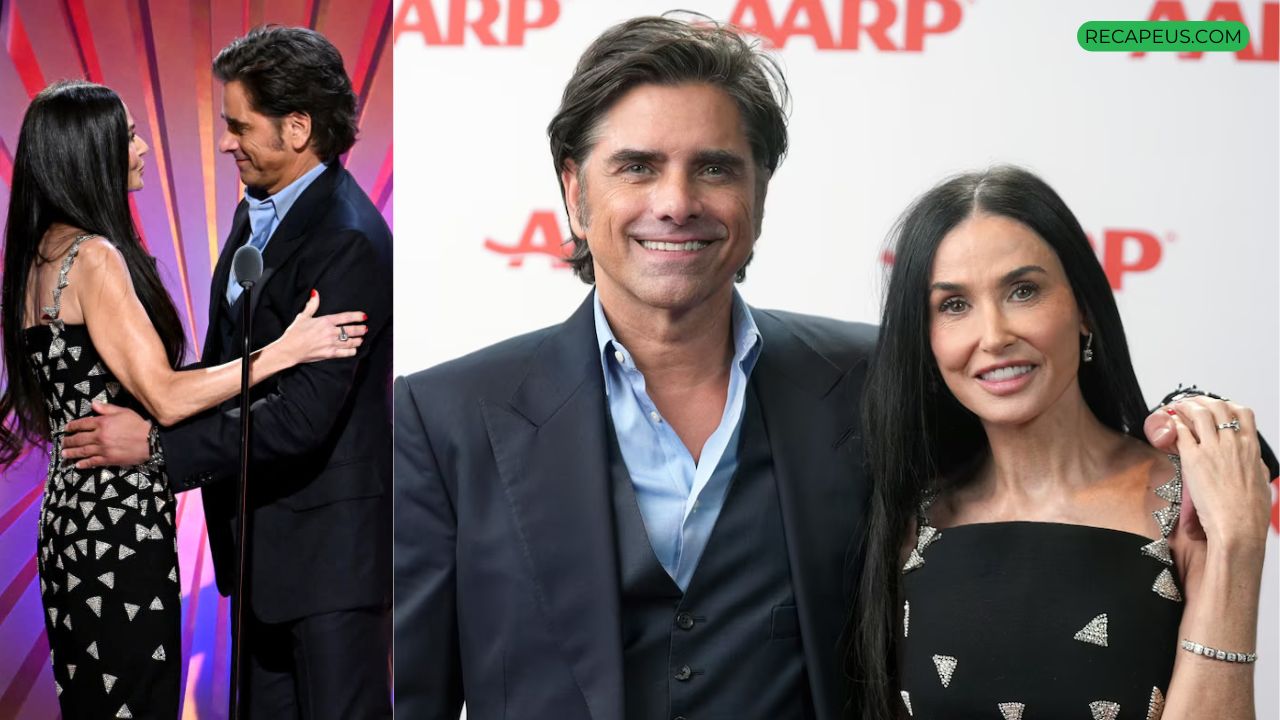 Demi Moore & John Stamos Reunite After 40 Years – Fans Go Crazy!