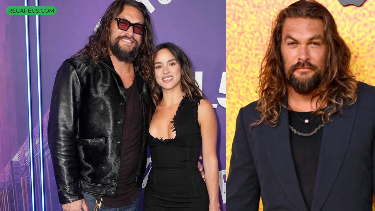 Jason Momoa and Adria Arjona Make Their Red Carpet Debut as a Couple!