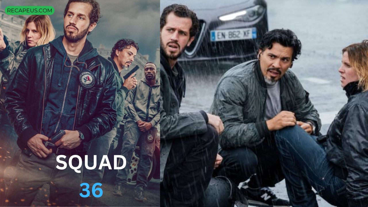 Squad 36 Movie Review: A Gripping French Crime Thriller